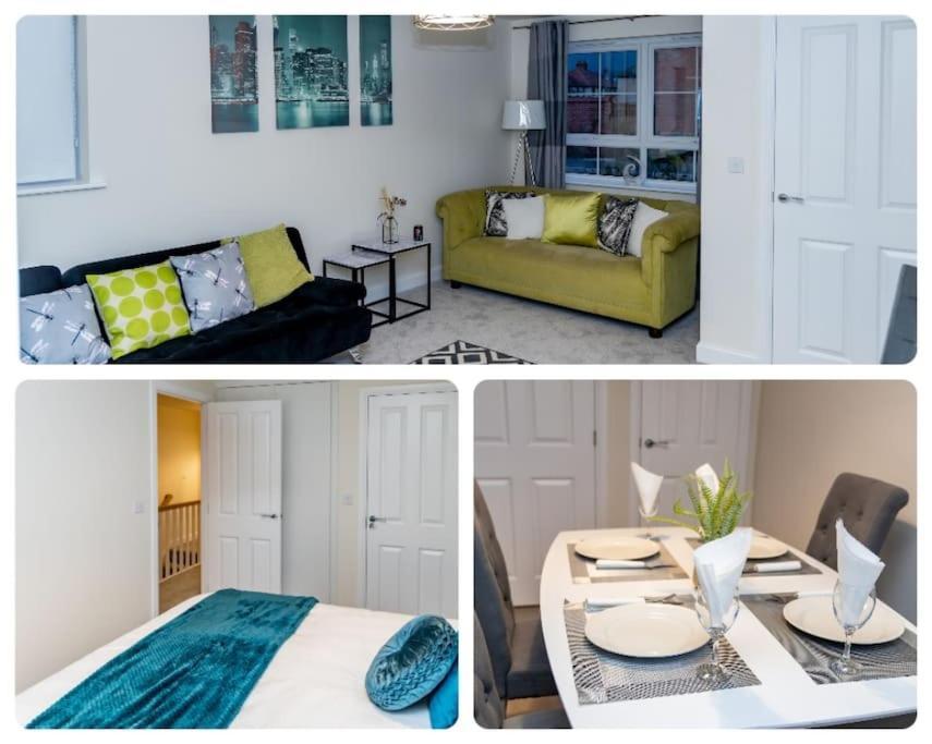 Cozy 3 Bed Sasha House In Beeston Nottingham Βίλα Εξωτερικό φωτογραφία