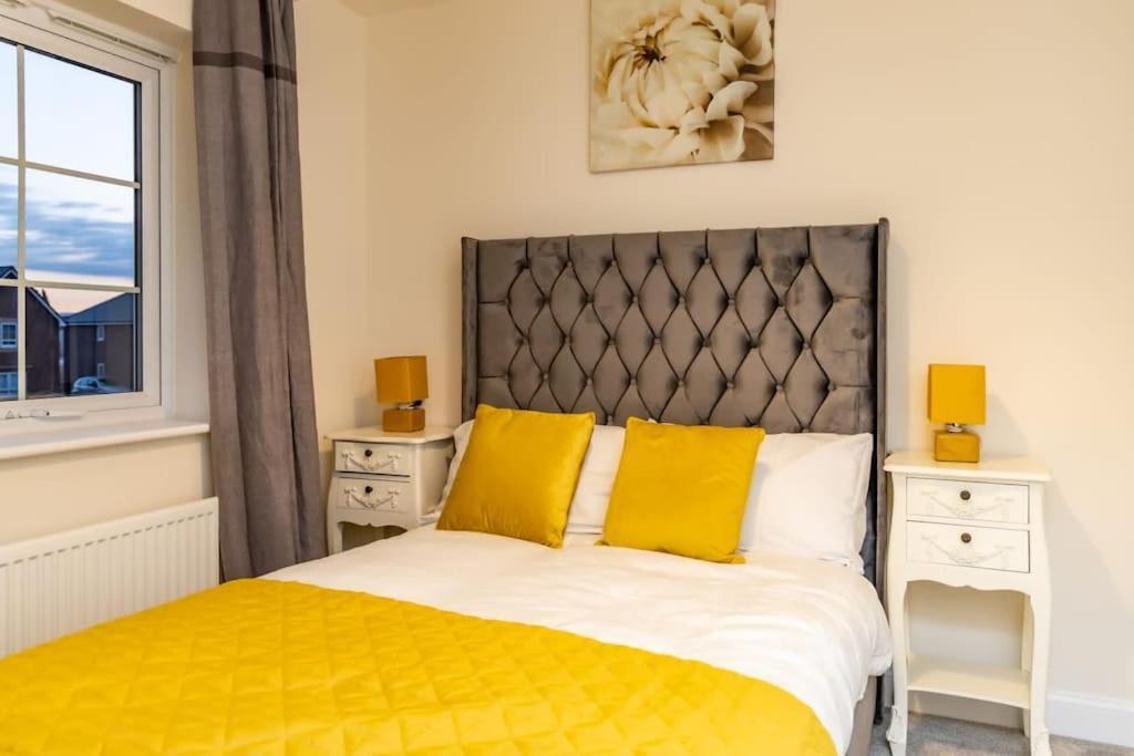 Cozy 3 Bed Sasha House In Beeston Nottingham Βίλα Εξωτερικό φωτογραφία