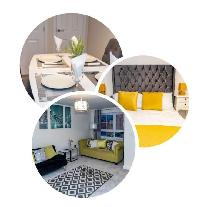 Cozy 3 Bed Sasha House In Beeston Nottingham Βίλα Εξωτερικό φωτογραφία