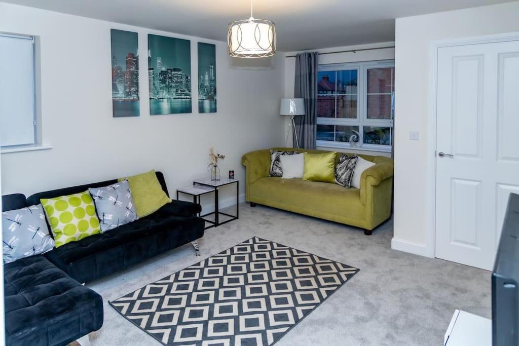 Cozy 3 Bed Sasha House In Beeston Nottingham Βίλα Εξωτερικό φωτογραφία