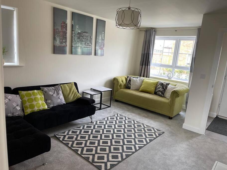 Cozy 3 Bed Sasha House In Beeston Nottingham Βίλα Εξωτερικό φωτογραφία