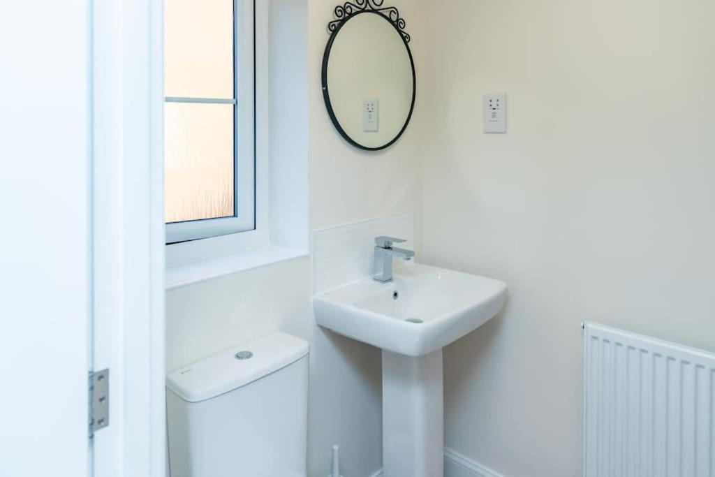 Cozy 3 Bed Sasha House In Beeston Nottingham Βίλα Εξωτερικό φωτογραφία