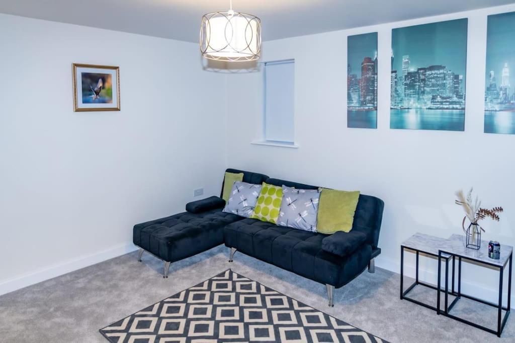 Cozy 3 Bed Sasha House In Beeston Nottingham Βίλα Εξωτερικό φωτογραφία
