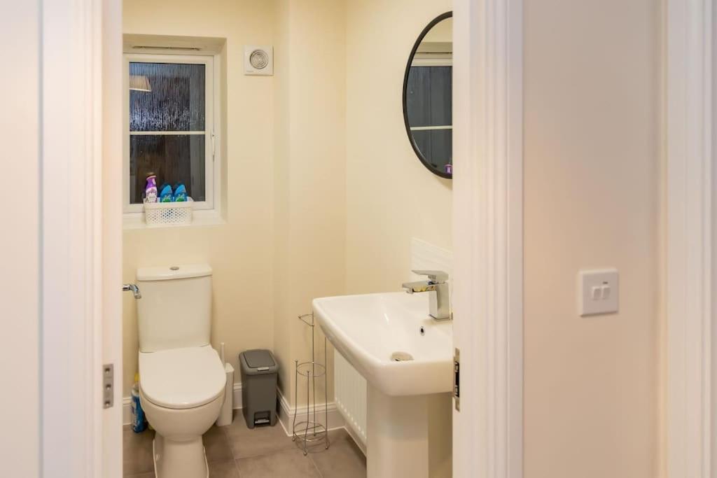 Cozy 3 Bed Sasha House In Beeston Nottingham Βίλα Εξωτερικό φωτογραφία
