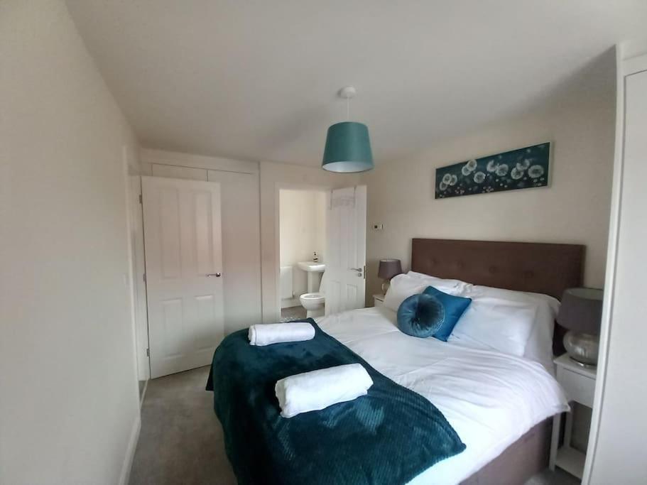 Cozy 3 Bed Sasha House In Beeston Nottingham Βίλα Εξωτερικό φωτογραφία