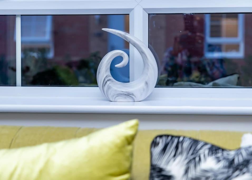 Cozy 3 Bed Sasha House In Beeston Nottingham Βίλα Εξωτερικό φωτογραφία