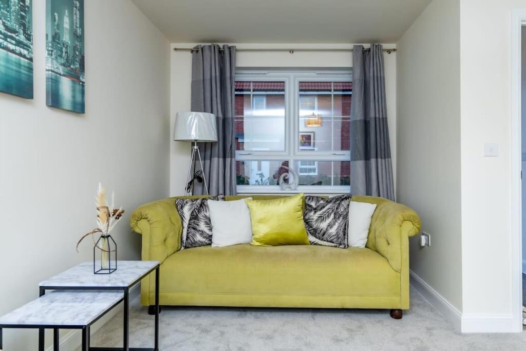 Cozy 3 Bed Sasha House In Beeston Nottingham Βίλα Εξωτερικό φωτογραφία