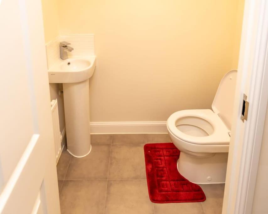 Cozy 3 Bed Sasha House In Beeston Nottingham Βίλα Εξωτερικό φωτογραφία