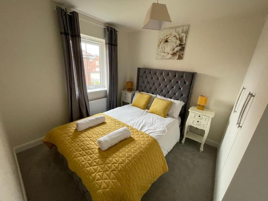 Cozy 3 Bed Sasha House In Beeston Nottingham Βίλα Εξωτερικό φωτογραφία